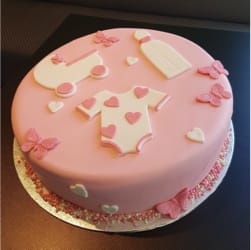 Fondat taarten simpel